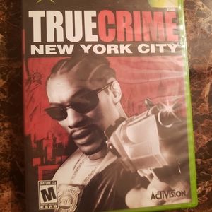 Xbox game True crime NYC.